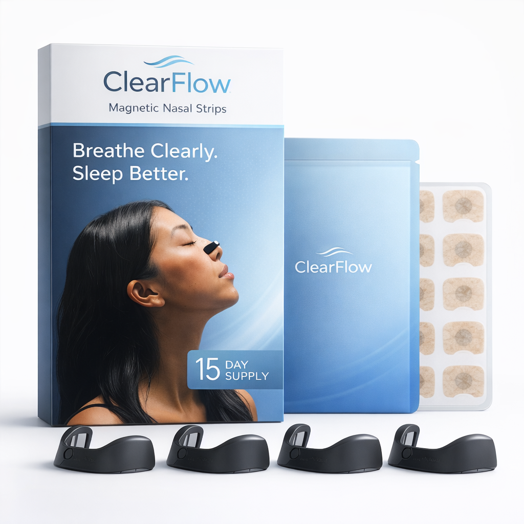 ClearFlow™ Magnetic Nasal System