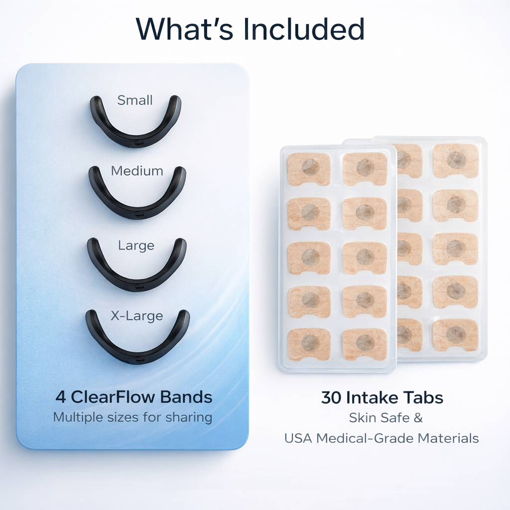 ClearFlow™ Magnetic Nasal System