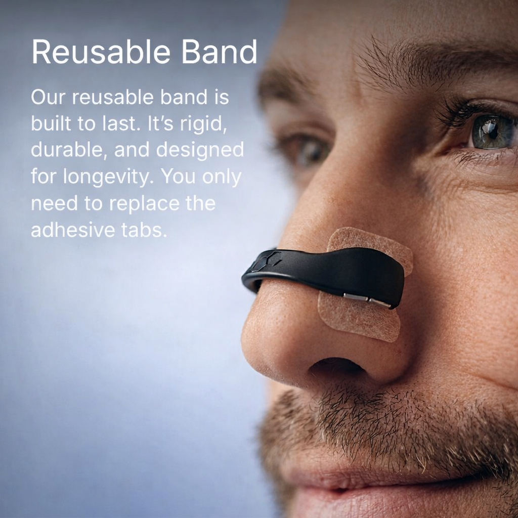 ClearFlow™ Magnetic Nasal System
