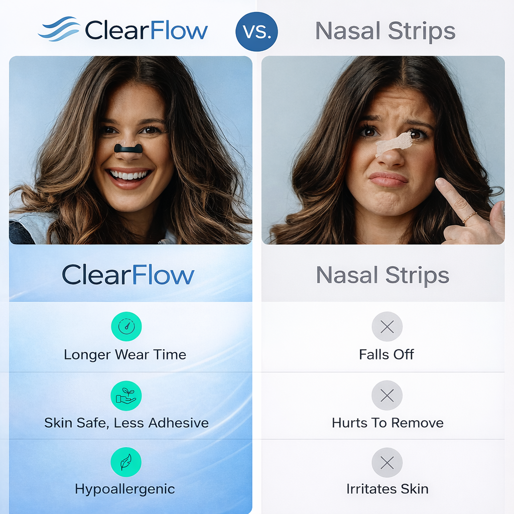 ClearFlow™ Magnetic Nasal System